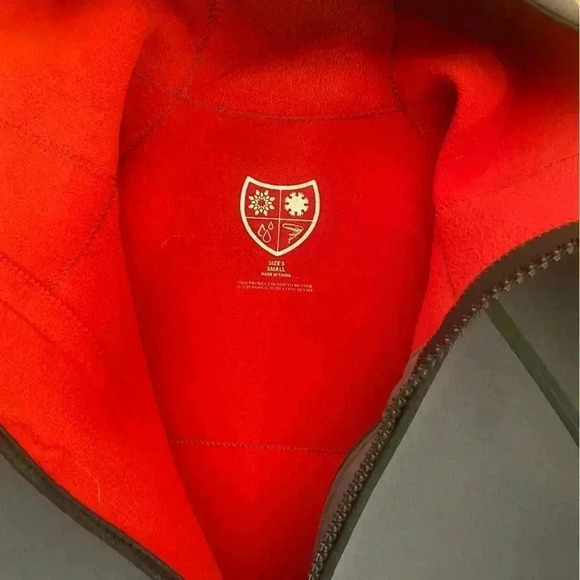 STORMR Men's Typhoon Neoprene Waterproof Windproof  Foul Weather Jacket Size S - Picture 7 of 9